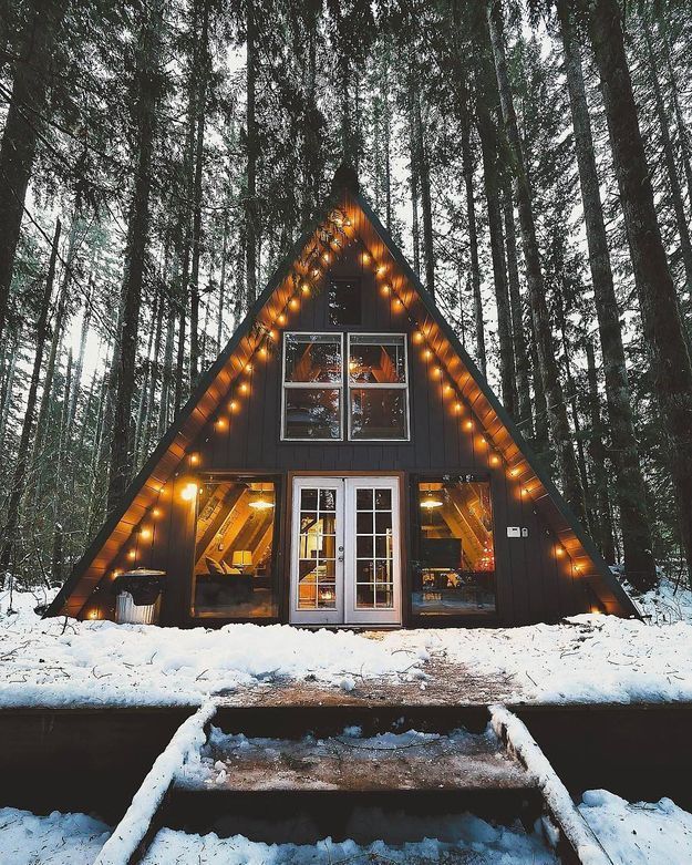 1.Tye Haus â A-Frame Cabin, Ã  Skykomish, Washington, US