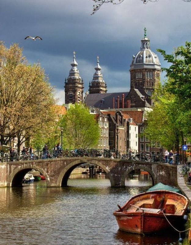 Les PaysBas Où partir en 2016 ? Elle