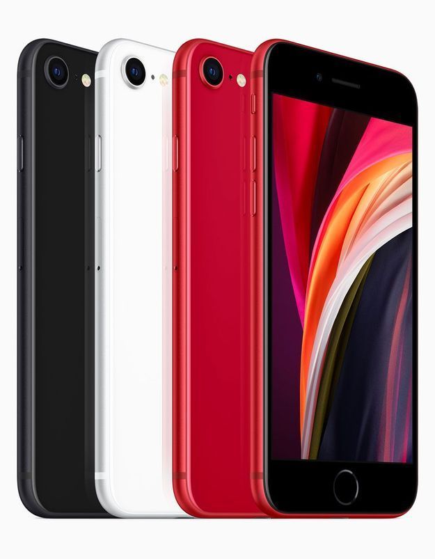 iPhone SE : Apple dévoile son nouveau smartphone à prix mini - Elle