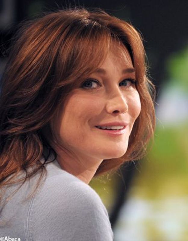 Carla Bruni-Sarkozy prépare un nouvel album - Elle