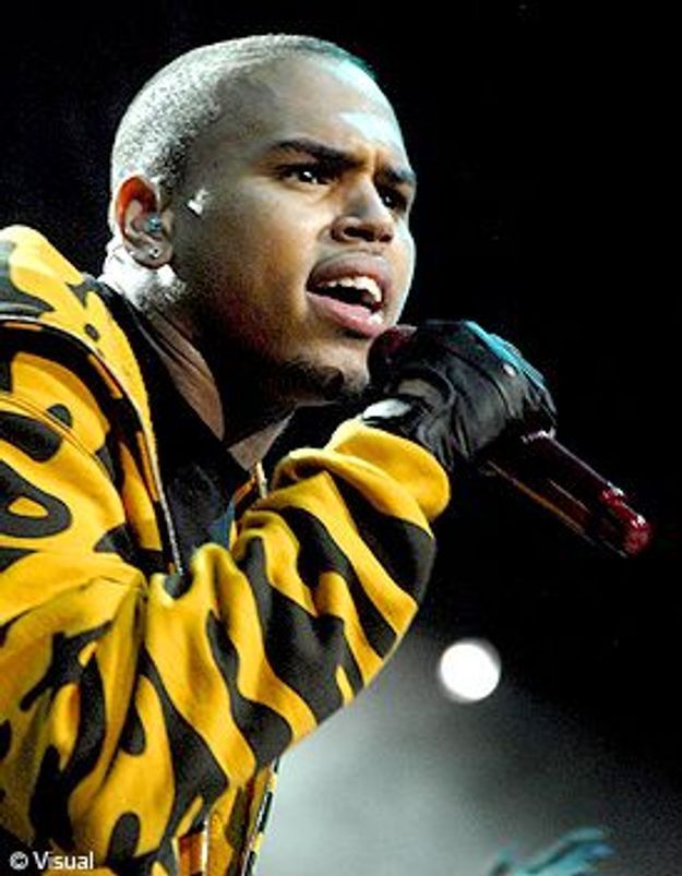 Chris Brown récidive