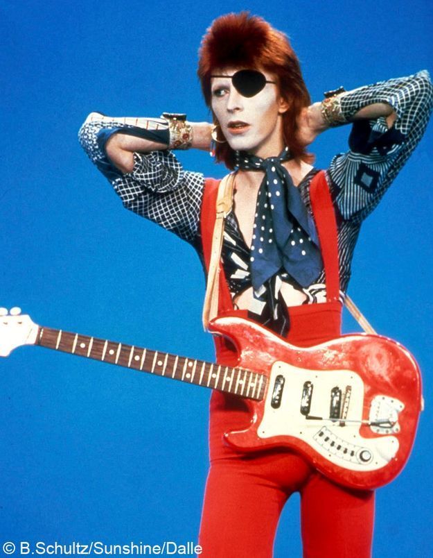 David Bowie Ziggy Stardust A 40 Ans Elle 1354