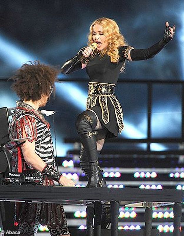 Madonna en concert en France cet été Elle