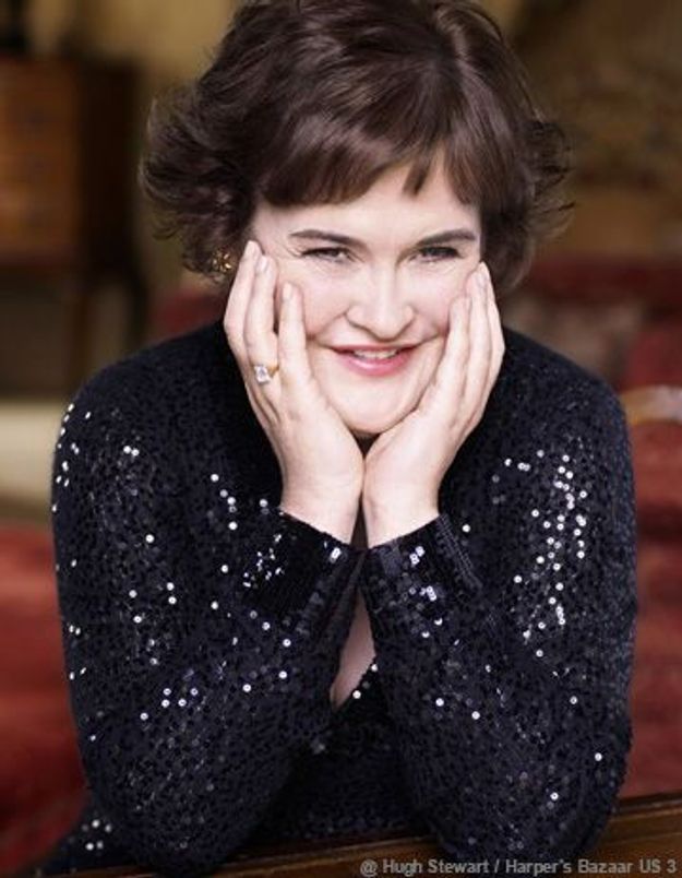 Susan Boyle : déjà 3 millions d’albums vendus !