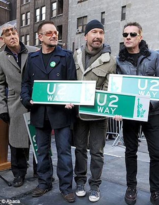 U2 : déjà vers un nouvel album ?