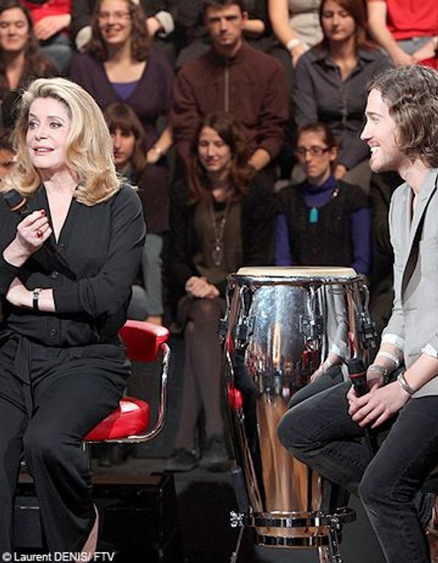 Vidéo : quand Catherine Deneuve chante avec Julien Doré…