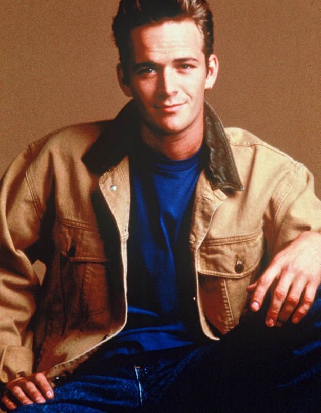 Luke Perry Qui Lui A Donne Sa Voix Francaise Depuis Beverly Hills 90210 Elle