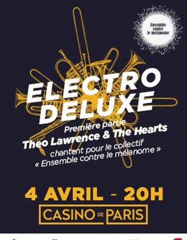 Concert : « Electro Deluxe » & « Big Band » se réunissent pour un concert au profit du « collectif contre le Mélanome »