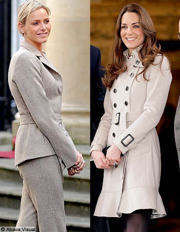 Kate Middleton et Charlene Wittstock: deux destins qui fascinent