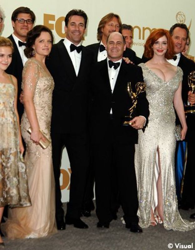 «Mad Men» et «Modern Family» grands gagnants des Emmy Awards