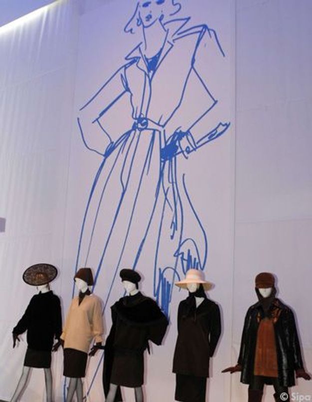 Yves Saint Laurent : gigantesque rétrospective au Petit Palais
