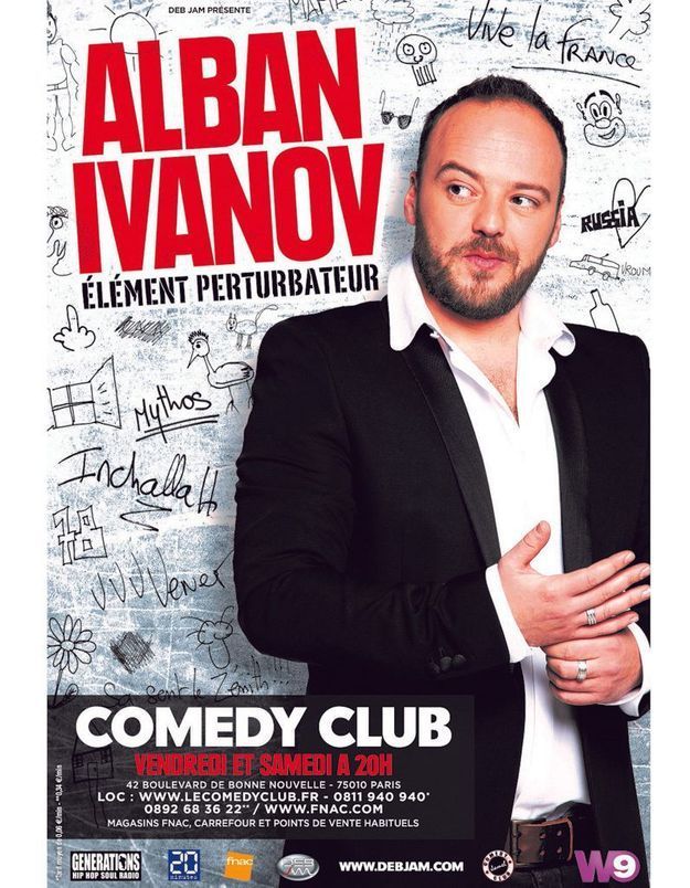 Gratuit Images Alban Ivanov 3 Raisons De Decouvrir Le Nouveau Trublion Du Stand actualisé salutations