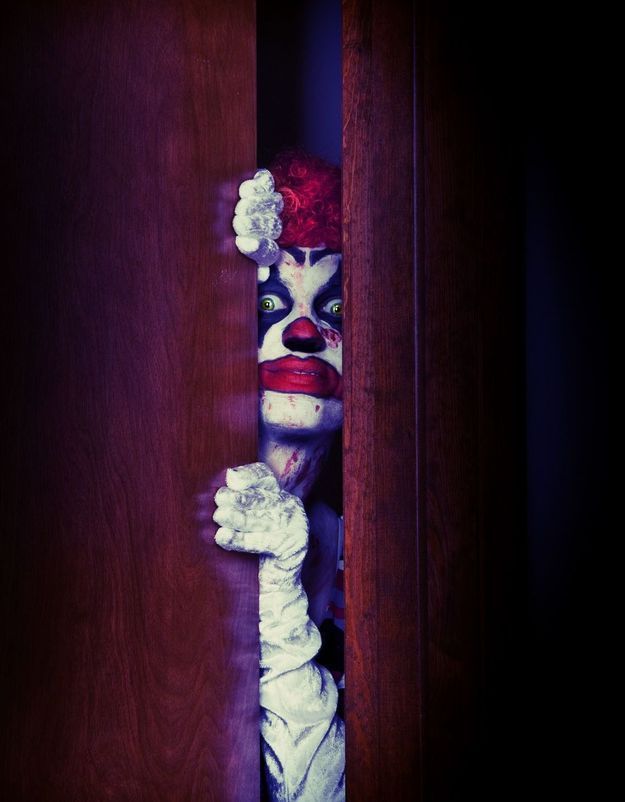 Ce qui se cache derrière la coulrophobie, la peur des clowns