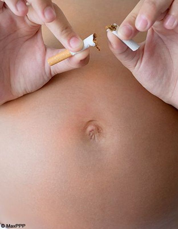 Sevrage tabagique : pas de Zyban pendant la grossesse
