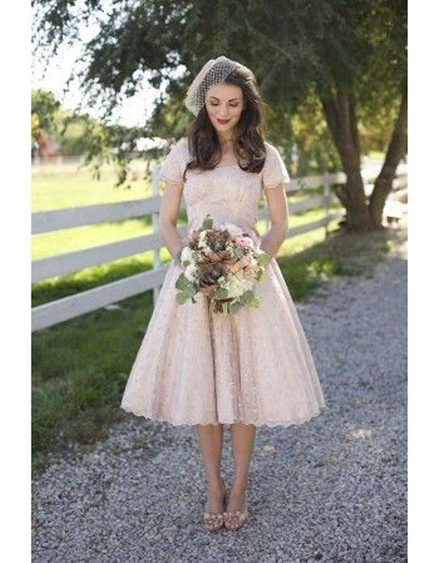 Robe de mariée rétro romantique 20 robes de mariée rétro pour avoir