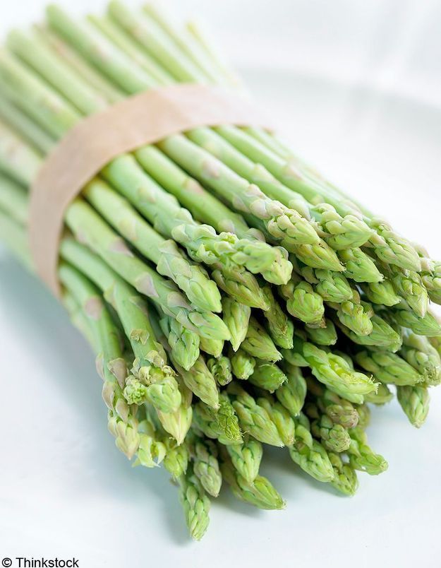 Zoom Nutrition L Asperge Riche En Fibres Elle