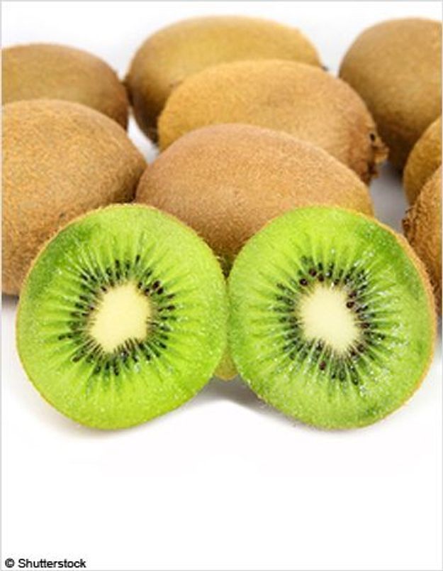Zoom nutrition le kiwi, riche en vitamine C Elle