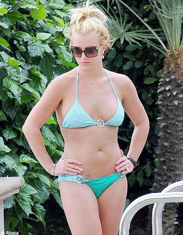 Britney Spears, adepte du régime sunfare