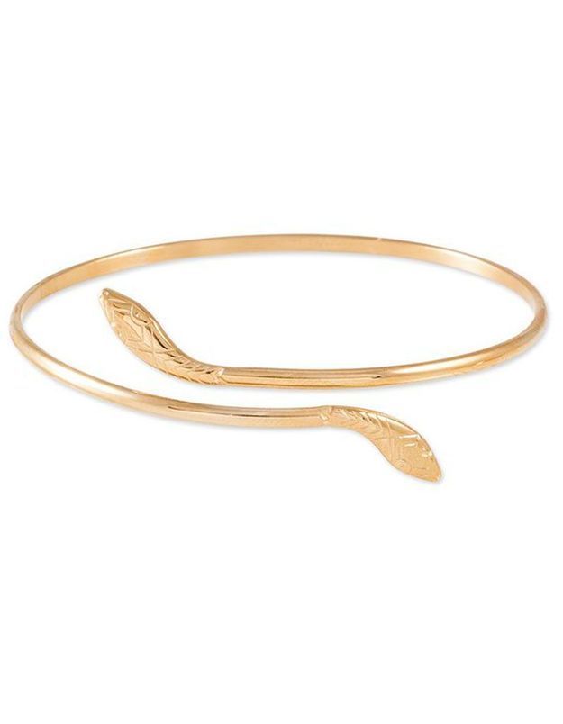 Bracelet jonc serpent Histoire d'or 20 joncs à glisser à notre