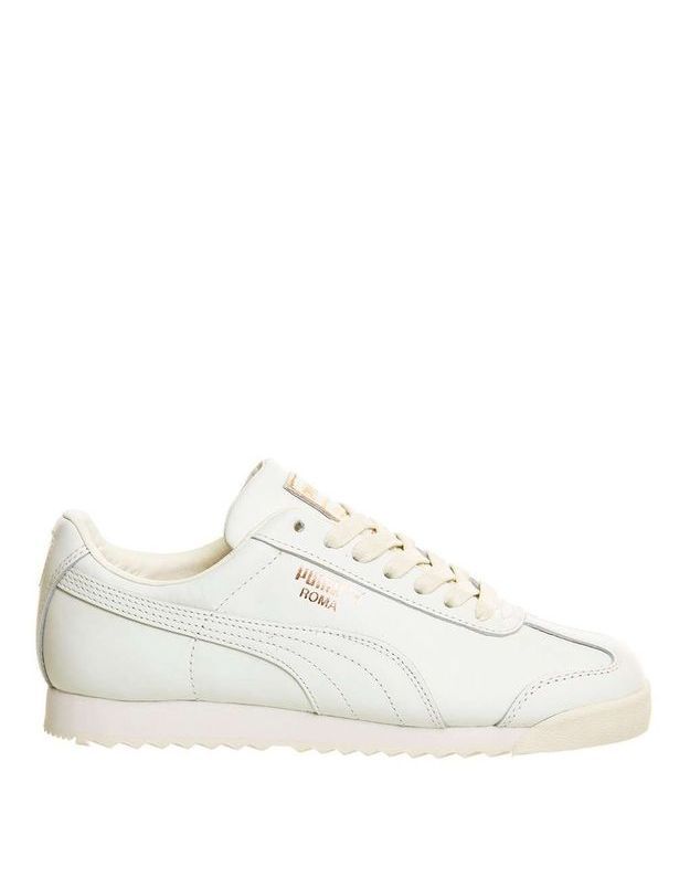 Baskets blanches Puma Trouver basket blanche à son pied Elle