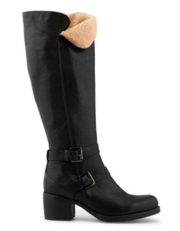 boots femme bleu marine minelli