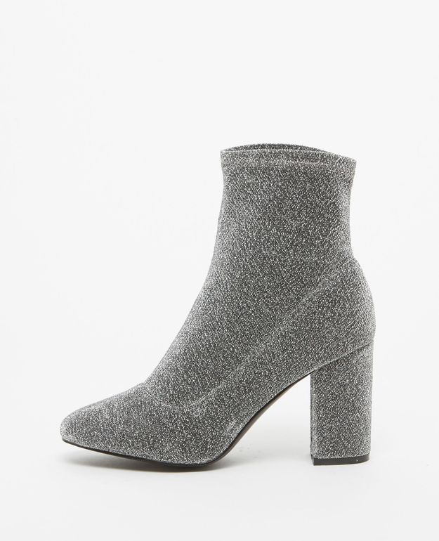 bottines chaussettes stradivarius