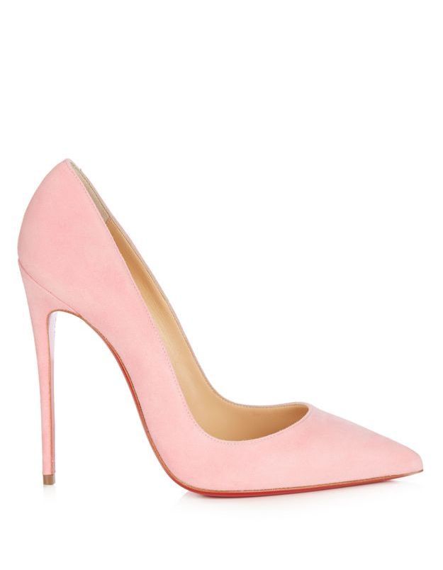escarpins rose paillette