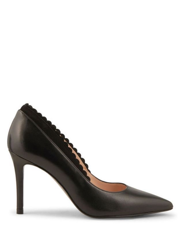 escarpin noir minelli