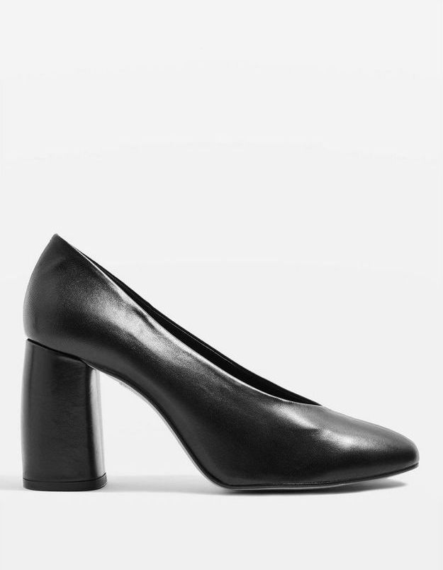 escarpins noirs zara