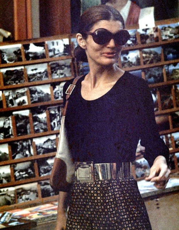 lunette de soleil jackie kennedy