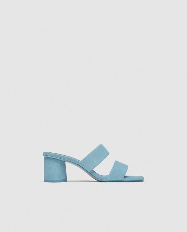 mules zara femme
