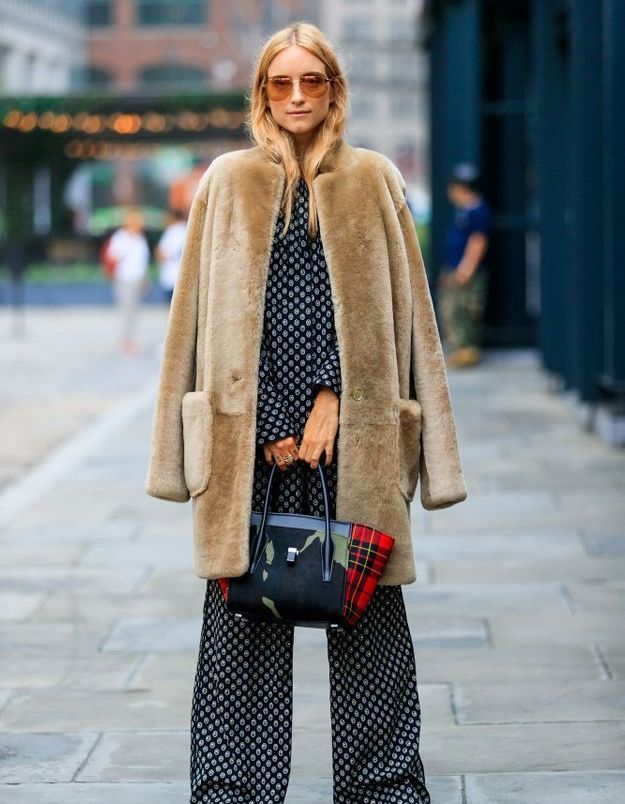 Un manteau cocon