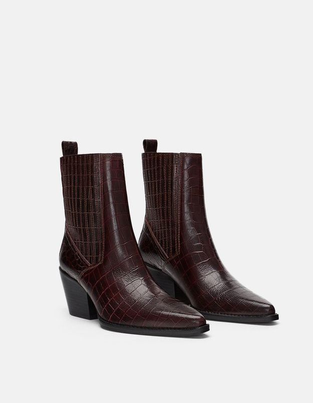 santiag femme zara