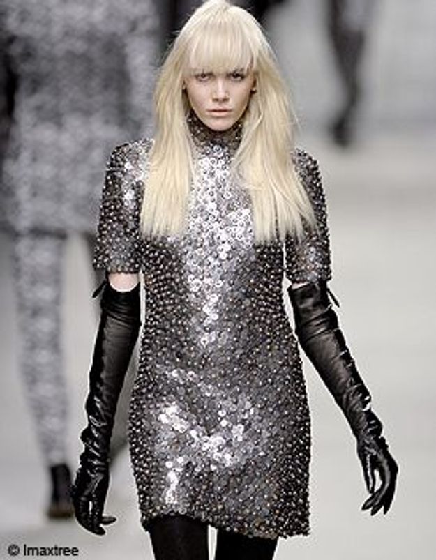 Dress code glam' attitude Elle