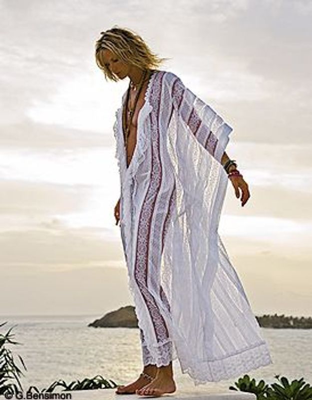 Fashion on the beach - Elle