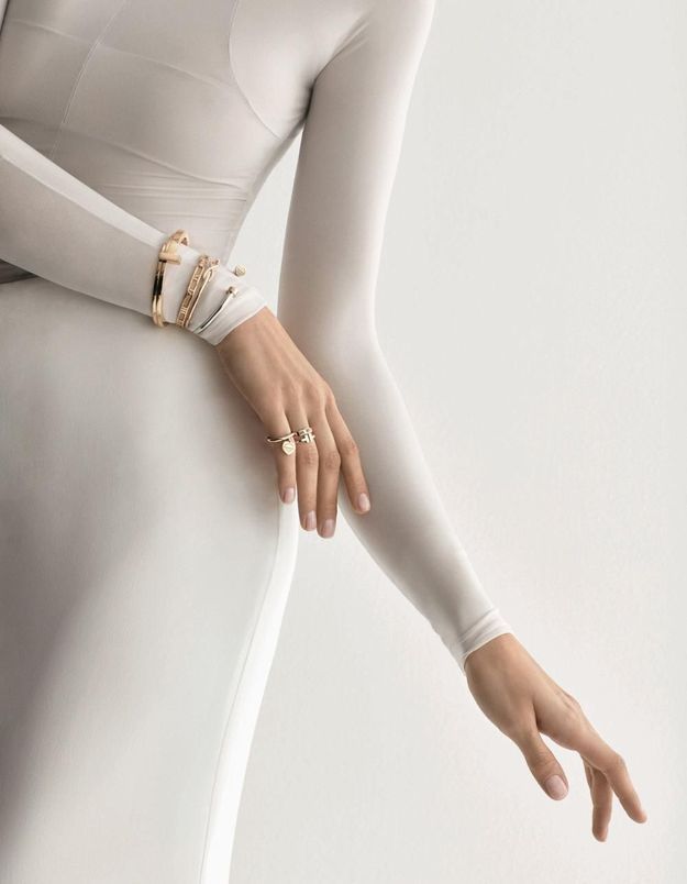 L’instant mode : les bagues et bracelet T Wrap de Tiffany and Co