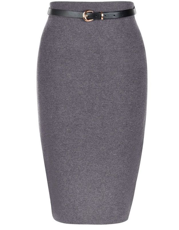 Jupe droite : 20 jupes droites pour ??tre chic et sexy ?� la fois - Elle