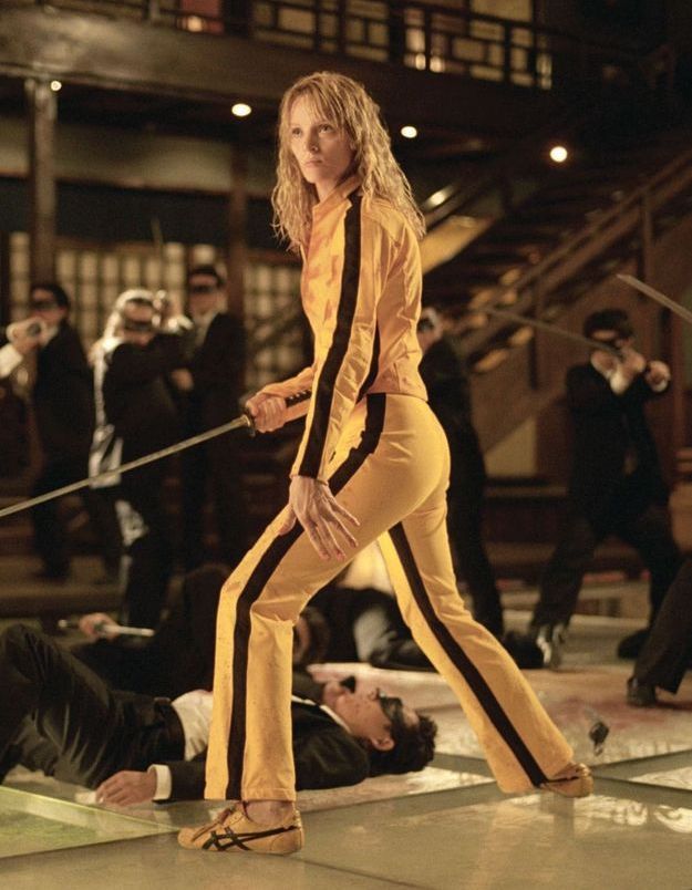Histoire d’une tenue : la combinaison jaune d’Uma Thurman dans Kill Bill 