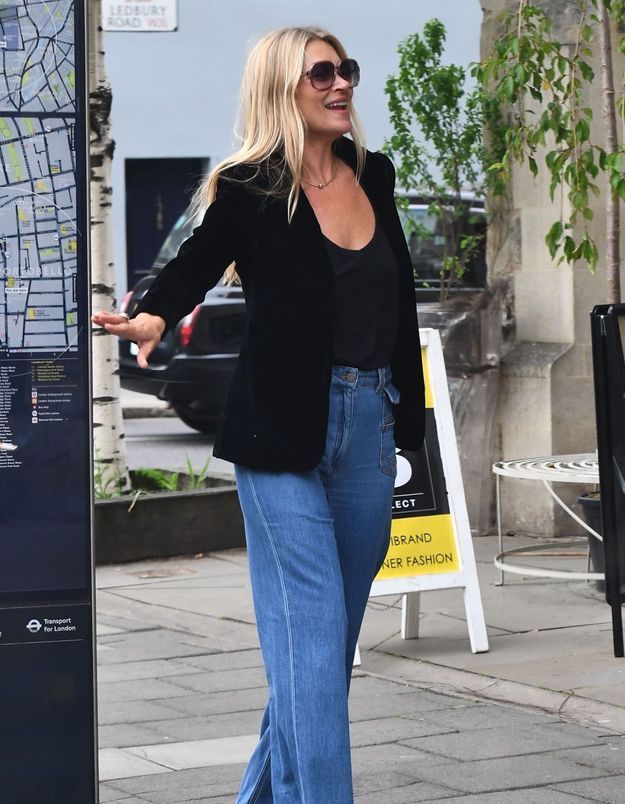 kate moss flare jeans