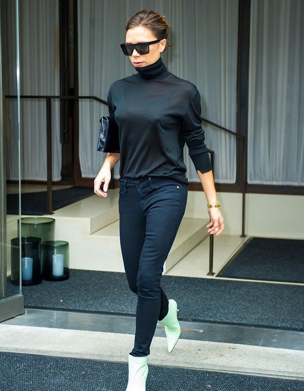 Victoria Beckham Prouve Quon Peut être Stylée Même Quand Il