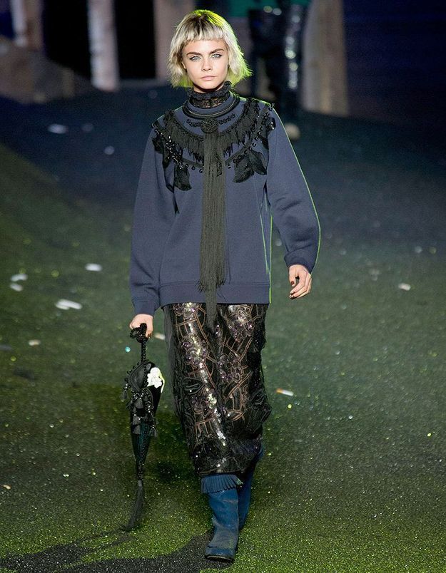 Fashion Week de New York : Cara Delevingne superstar chez Marc Jacobs !