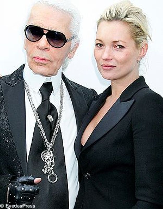 Collaboration Kate Moss / Lagerfeld, une rumeur folle ?