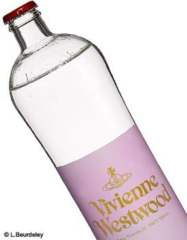 La bouteille d'eau signée Vivienne Westwood