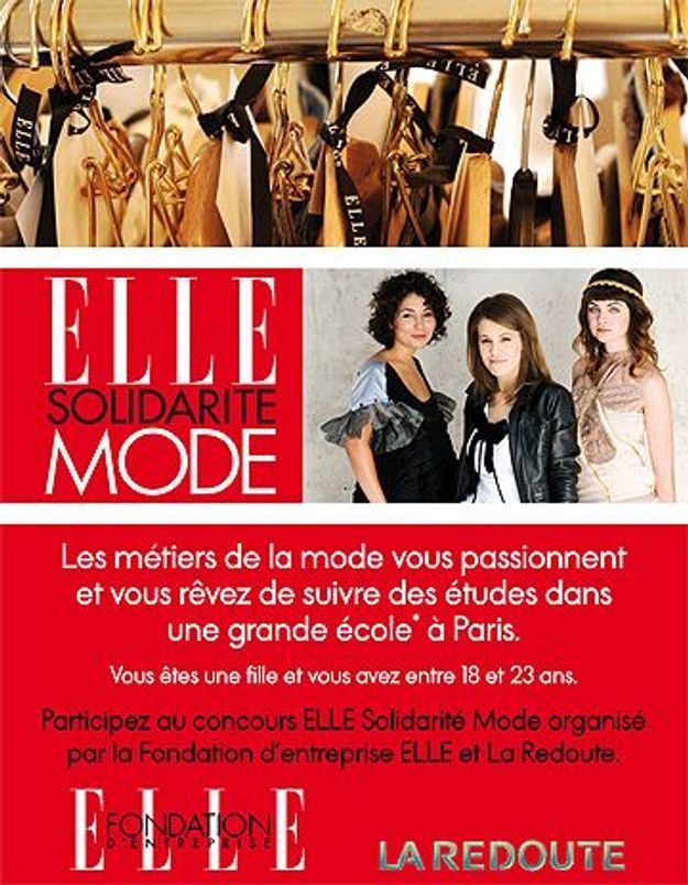 ELLE Solidarit  Mode le grand concours  pour devenir la 