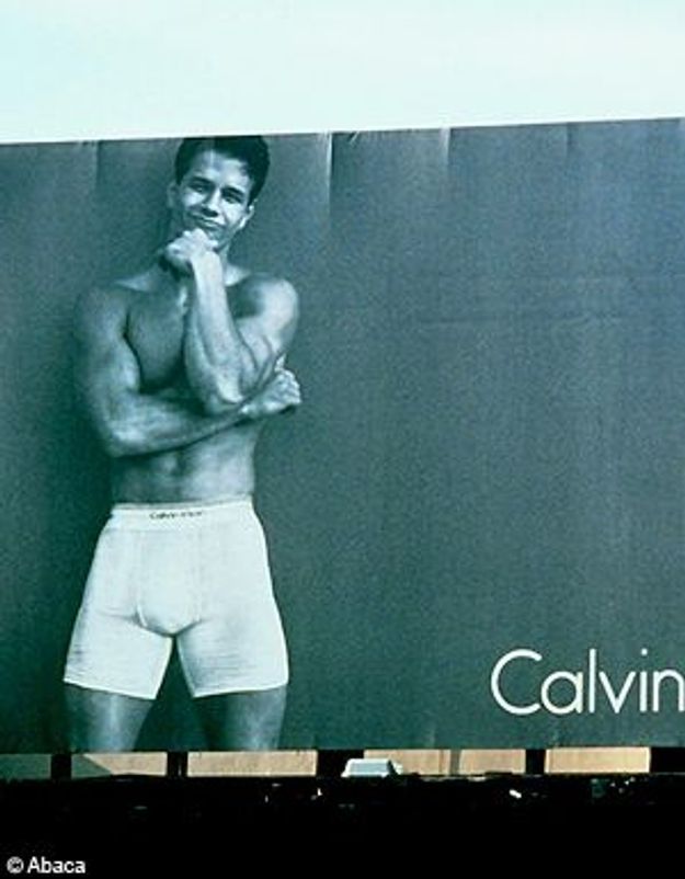 Et si votre homme était l’égérie de Calvin Klein ? 