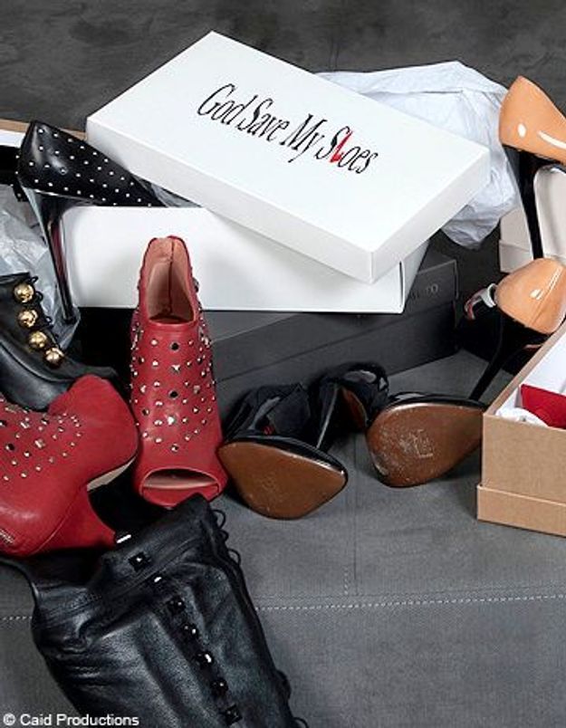 christian louboutin god save my shoes