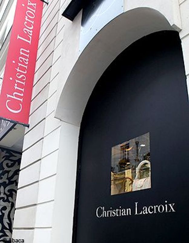 La maison Christian Lacroix : sauvée ?