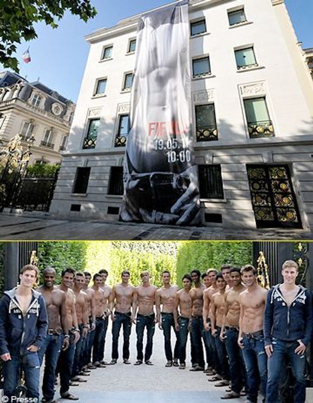 magasin abercrombie france