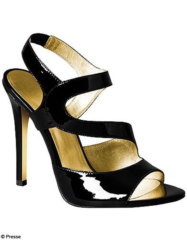 versace chaussure noir