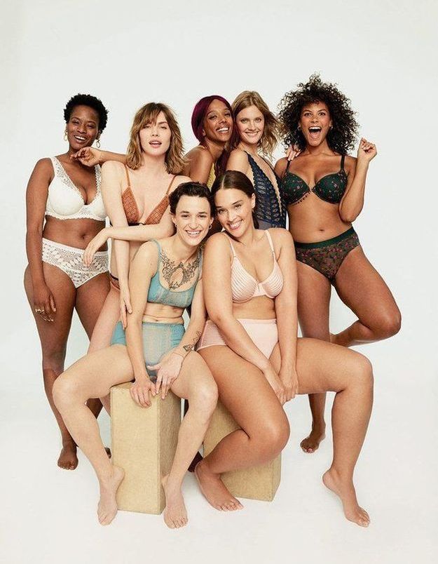 #ElleFashionCrush : Etam dévoile une campagne inclusive qui prône l’acceptation de soi